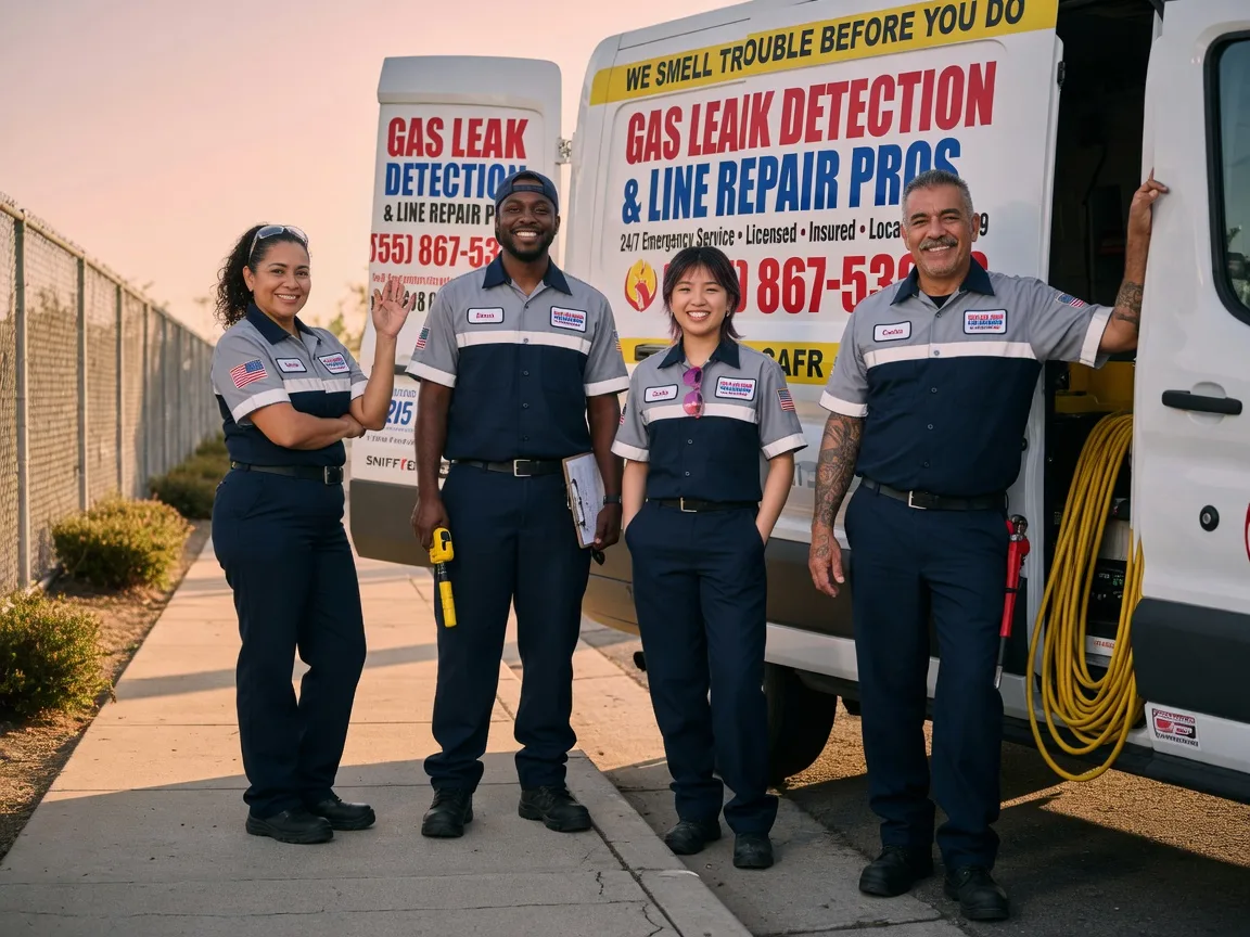Gas Line Repair company in Mill Creek, WA