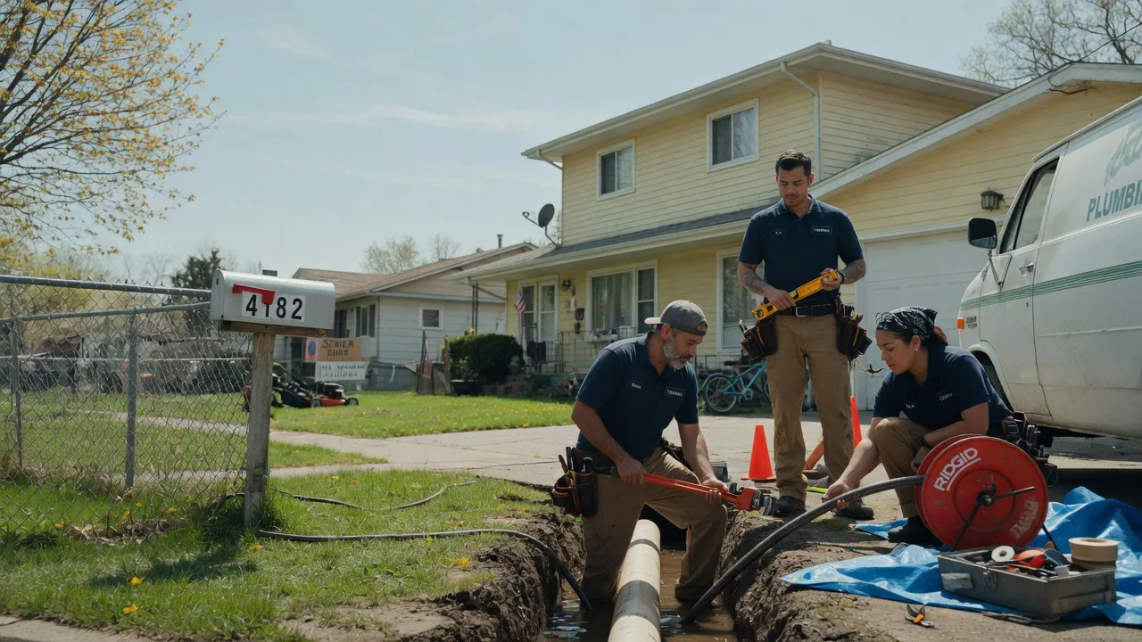 Gas Line Repair in Mill Creek, WA near me